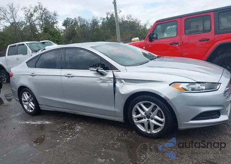 2016 Ford Fusion Se из США, поврежденный, VIN 3FA6P0H71GR331371